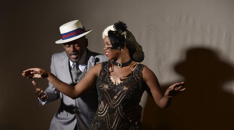TC Carson and Brittany Inge are in “Blackberry Daze,” a new musical at the Horizon Theatre. CONTRIBUTED BY GREG MOONEY
