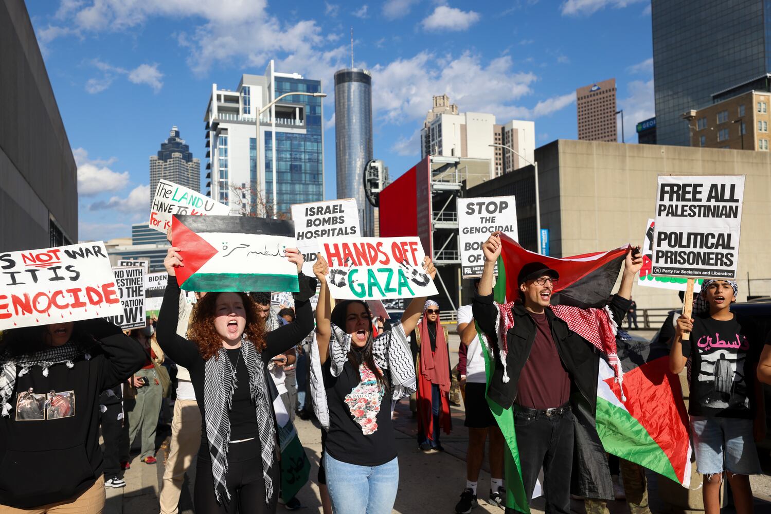 102023 Palestine Rally