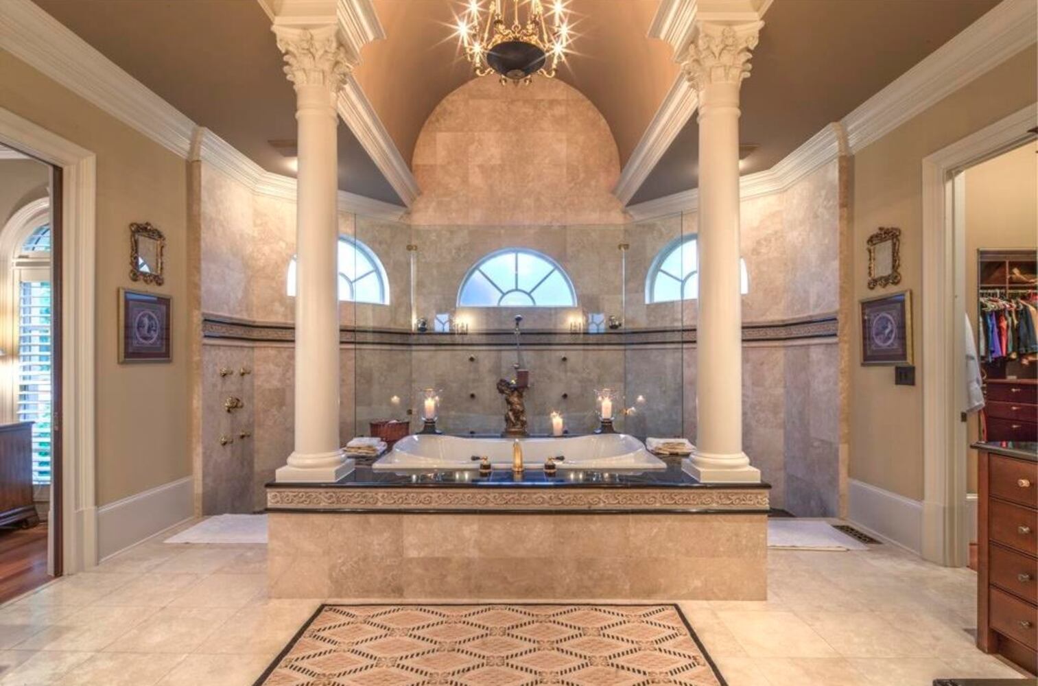 Alpharetta mansion 14