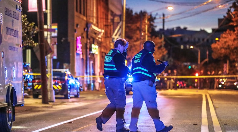 Authorities have charged two more people for their alleged role in a shootout last week that left a Chicago rapper and another man dead, police said Thursday. (John Spink / John.Spink@ajc.com)