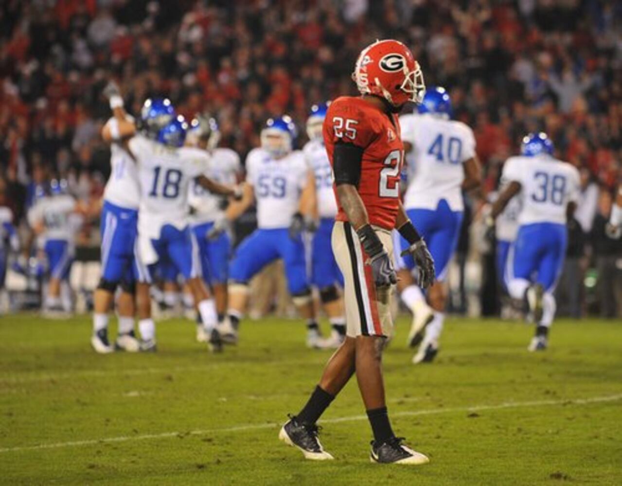 UGA 2010 Football Schedule Breakdown