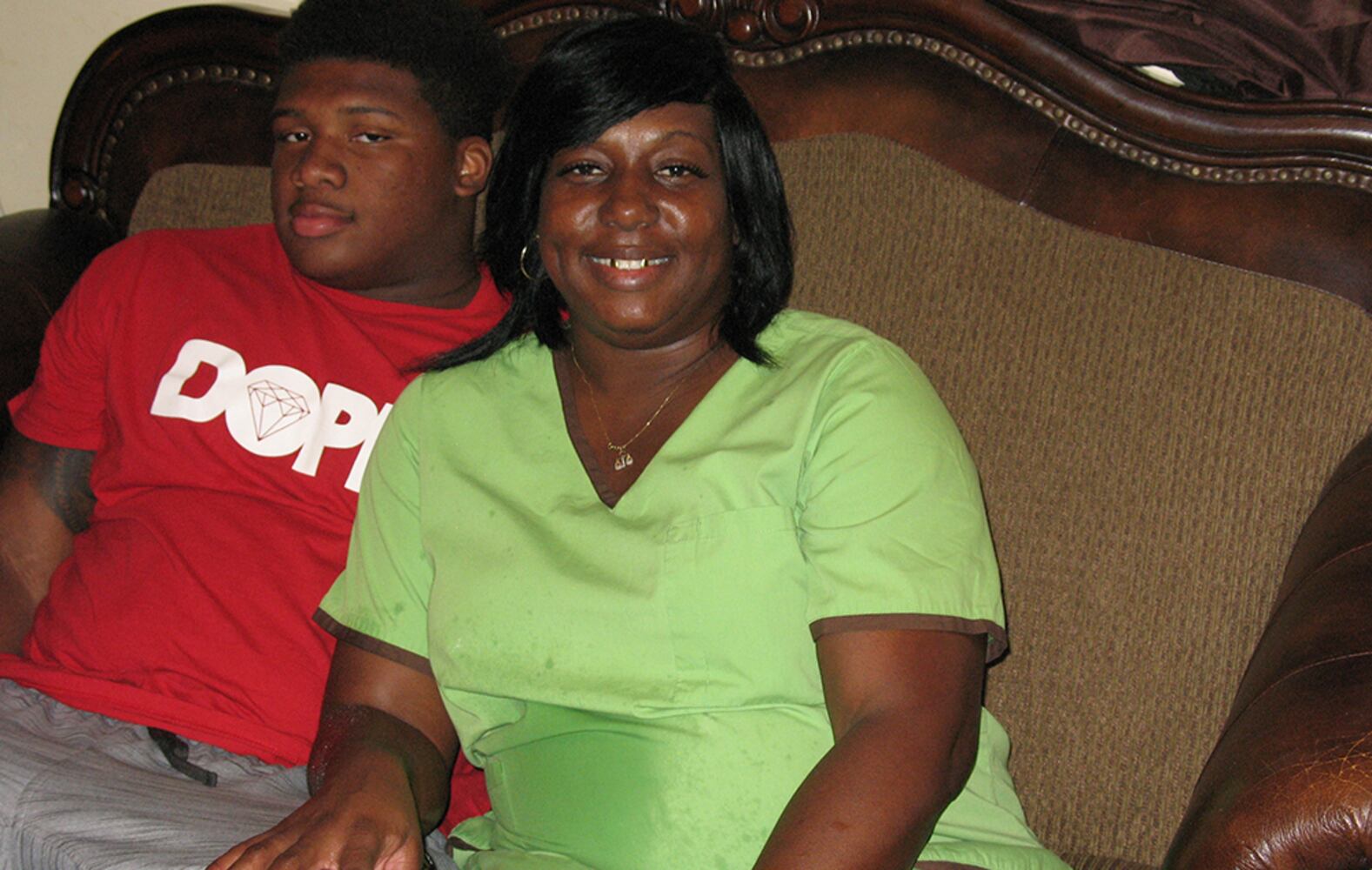 Trent Thompson, Westover, defensive tackle