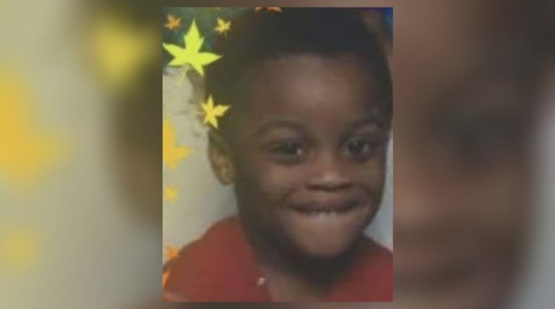 Christopher Houston Jr. was killed in 2004 when he was 3 years old.