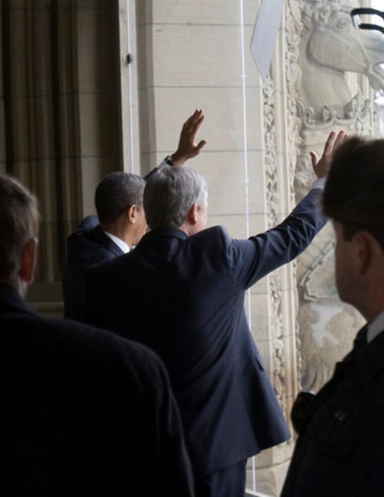 President Obama visits Canada