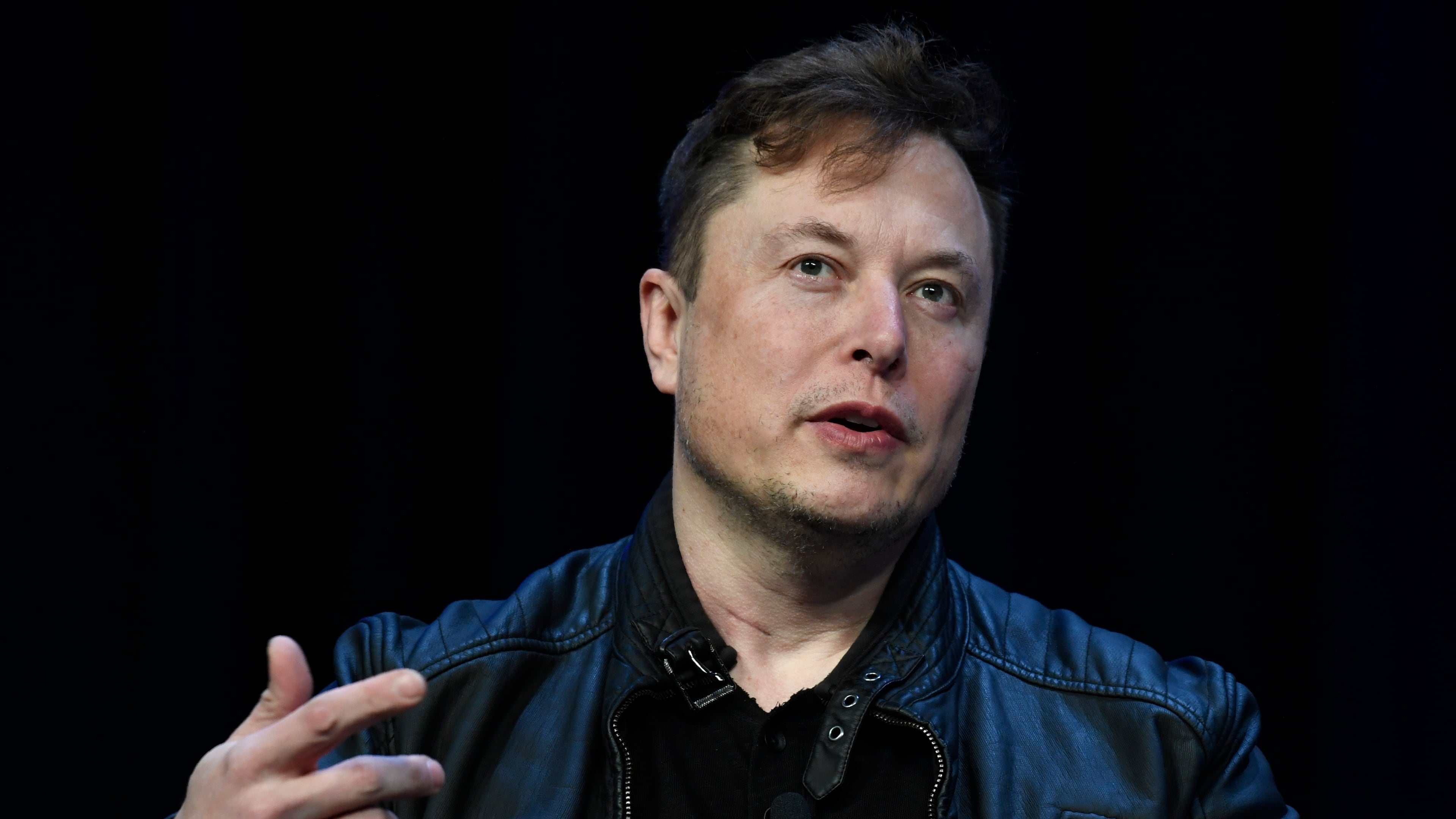 FILE - Tesla and SpaceX CEO Elon Musk speaks at the SATELLITE Conference and Exhibition, March 9, 2020, in Washington. (AP Photo/Susan Walsh, File)