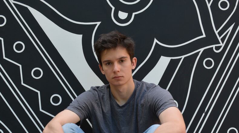 Artist Mac Stewart will have his first solo museum exhibit at Piedmont College. HANDOUT