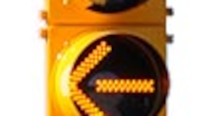 The flashing yellow left-turn lights are new to Decatur and fairly new statewide. But it appears they’re here to stay. The Georgia Department of Transportation says that according to studies they help reduce left turn crashes by 35 percent. Courtesy of the Georgia Department of Transportation.