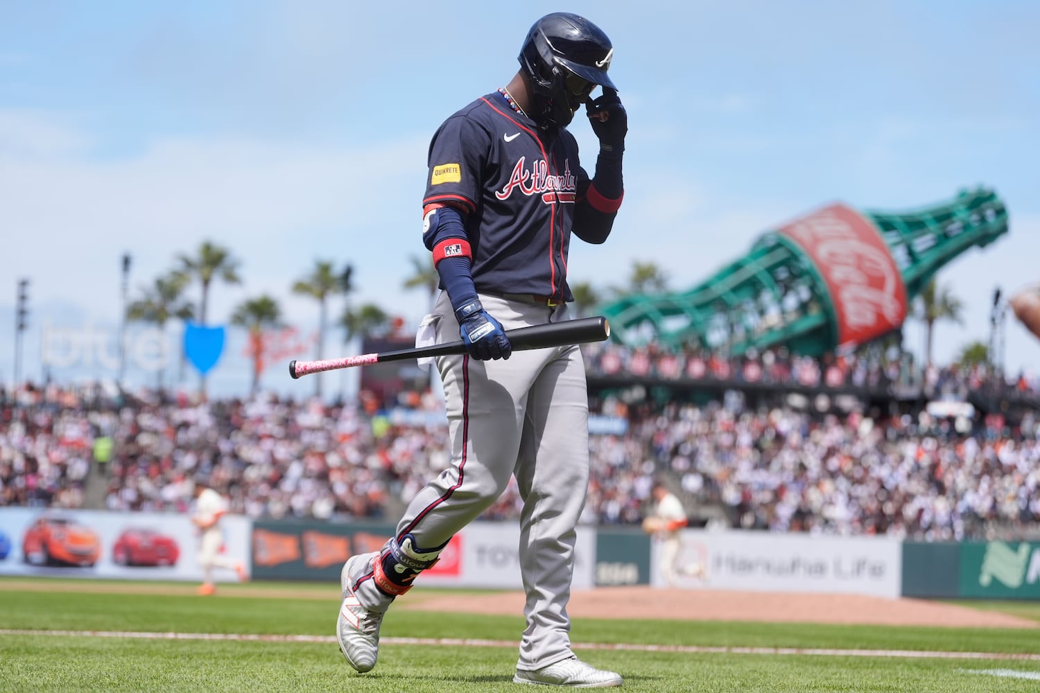 Braves Giants Baseball