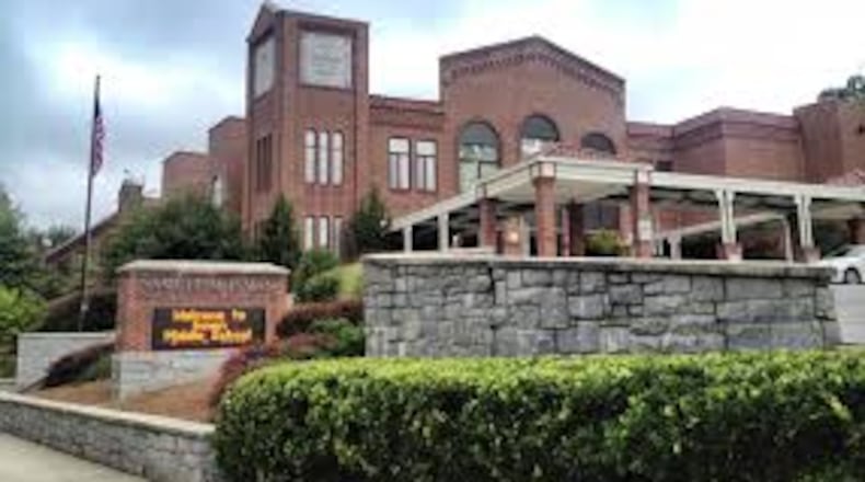 Inman Middle School is one of the most desirable schools in APS, and parents have and would resist any rezoning efforts. (APS Photo)