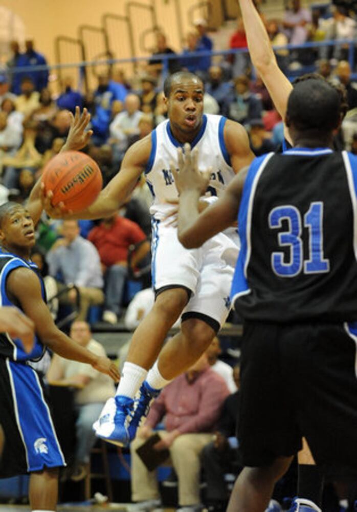GA High School Basketball: Double header