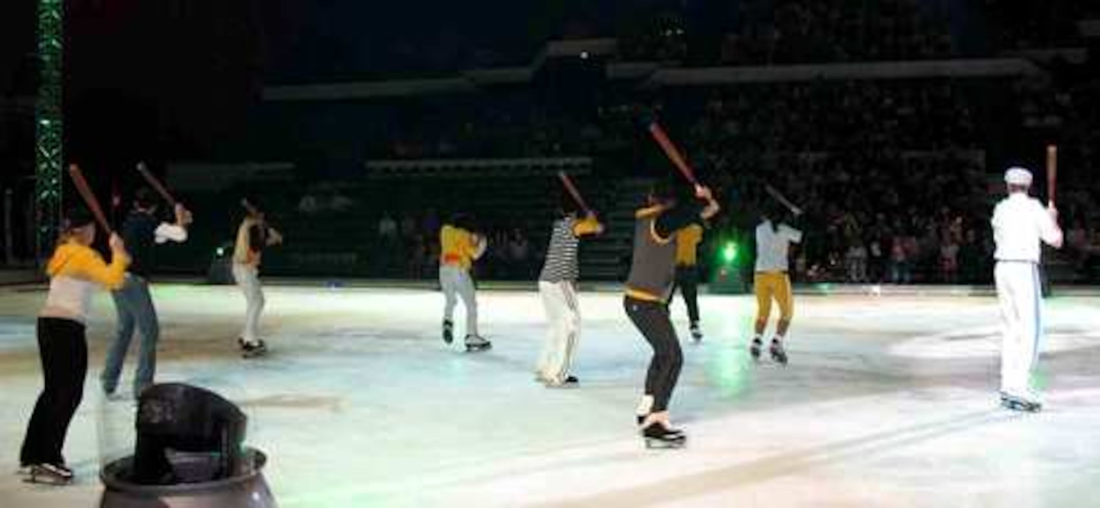 Smithee gets a big chill at 'High School Musical' on ice