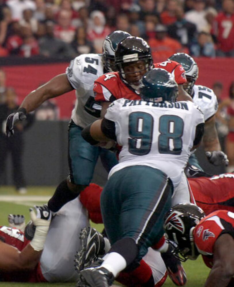 NFL Photos: Falcons vs. Eagles