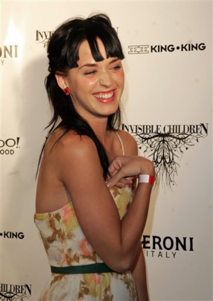 Katy Perry through the years