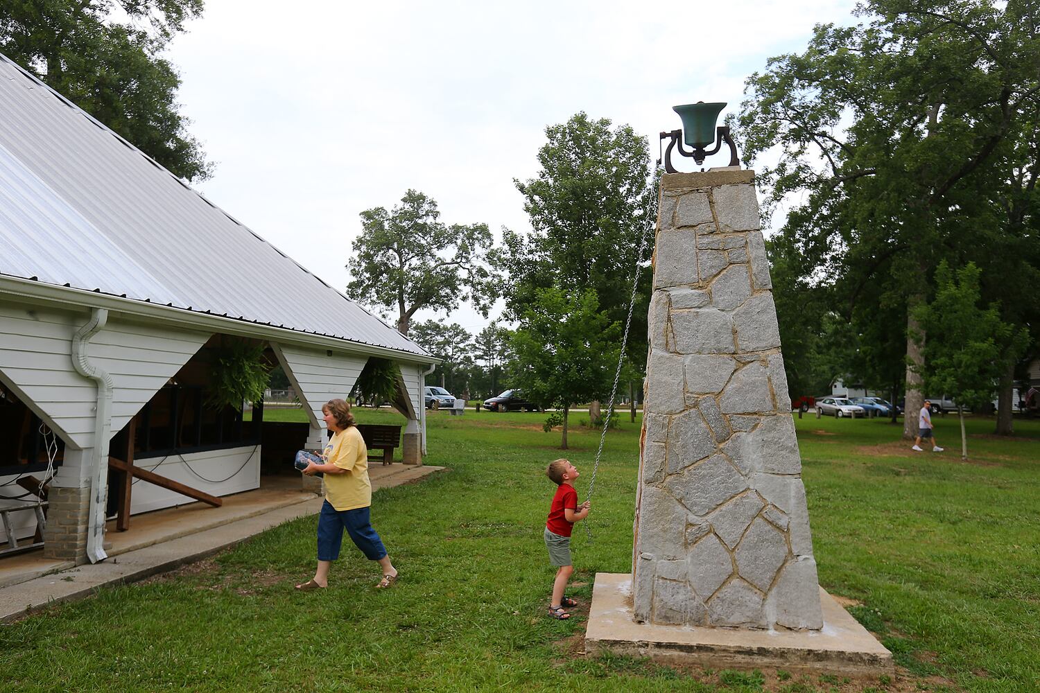 Camp meeting oldest in Georgia