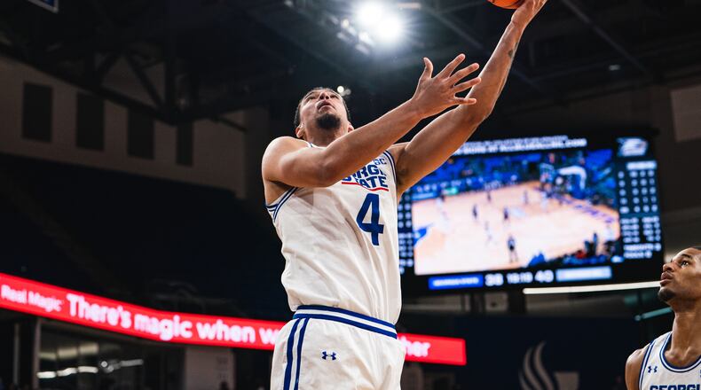 Cesare Edwards led Georgia State to its 12th victory. (Photo - Daniel Wilson)