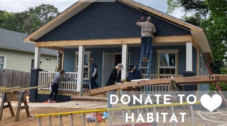 Money raised during the Holiday Festival from 9 a.m. to 3 p.m. Nov. 11 at Dunwoody United Methodist Church, 1548 Mount Vernon Road, will support the church's 33rd Habitat for Humanity build in 2024. (Courtesy of Dunwoody United Methodist Church/Donna Ginn)