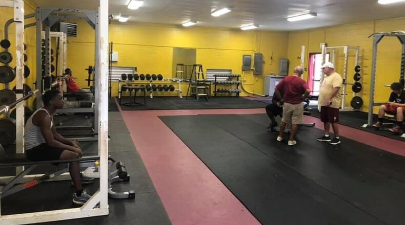 Forest Park was able to overhaul its old weight room and bring it up to speed.