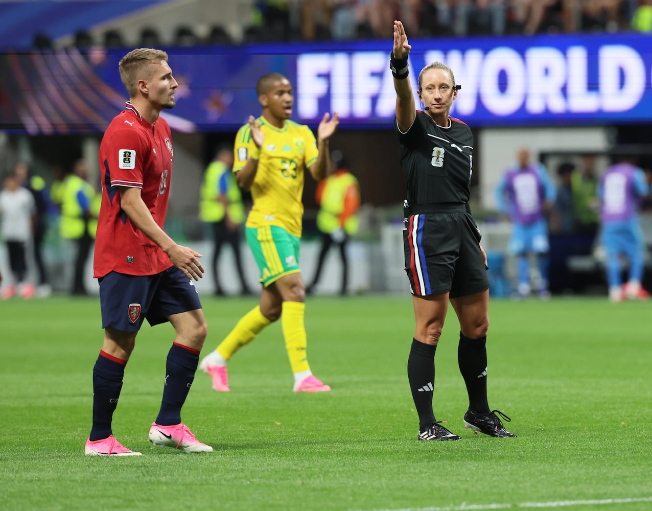 Czechia vs. South Africa World Cup