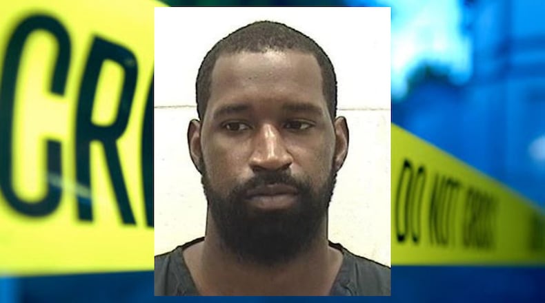 Cedric Courtes Smith, 26, was charged with aggravated assault in connection with an attack on a University of Georgia student, Athens-Clarke County police said. (Credit: Athens-Clarke County Police Department)