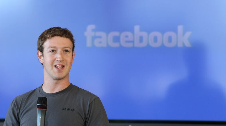 SAN FRANCISCO - NOVEMBER 15: Facebook founder and CEO Mark Zuckerberg speaks during a special event announcing a new Facebook email messaging system at the St. Regis Hotel on November 15, 2010 in San Francisco, California. Facebook will launch a new messaging system aimed at enhancing it's social media product to its 500 million users. (Photo by Justin Sullivan/Getty Images)