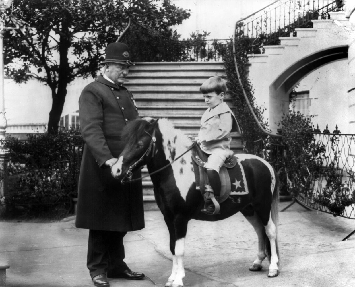 White House dogs, cats and more through the years.