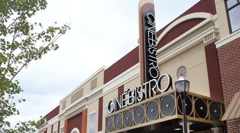 CinéBistro combines two classic date-night staples – dinner and a movie – in one popular location.