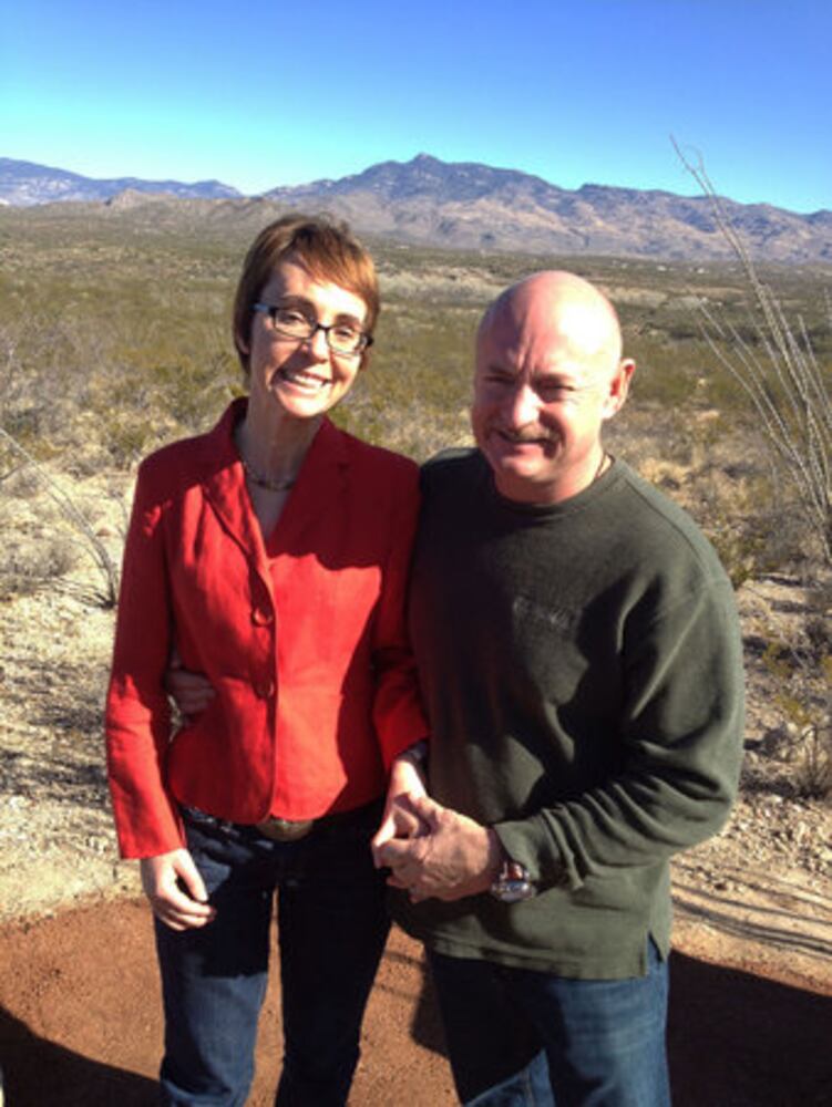 Rep. Giffords marks one year since Tucson shooting