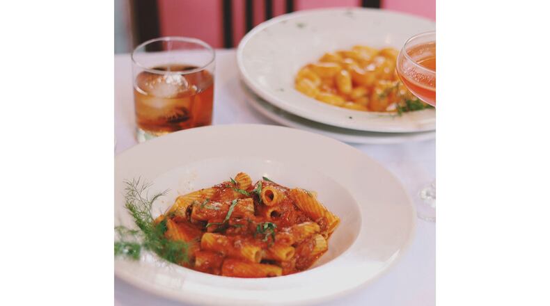 Pasta from Il Localino. / Il Localino Facebook page