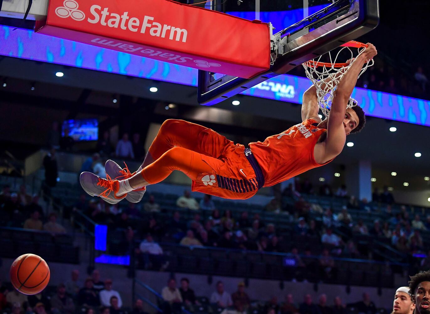 Men's BBall: GT v. Clemson