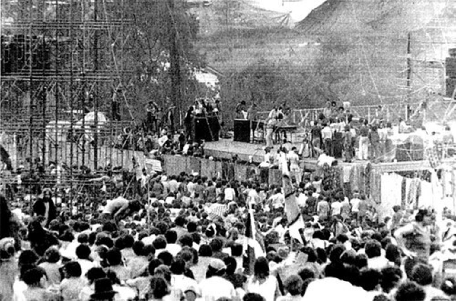 Peace, mud among 1969 Woodstock memories