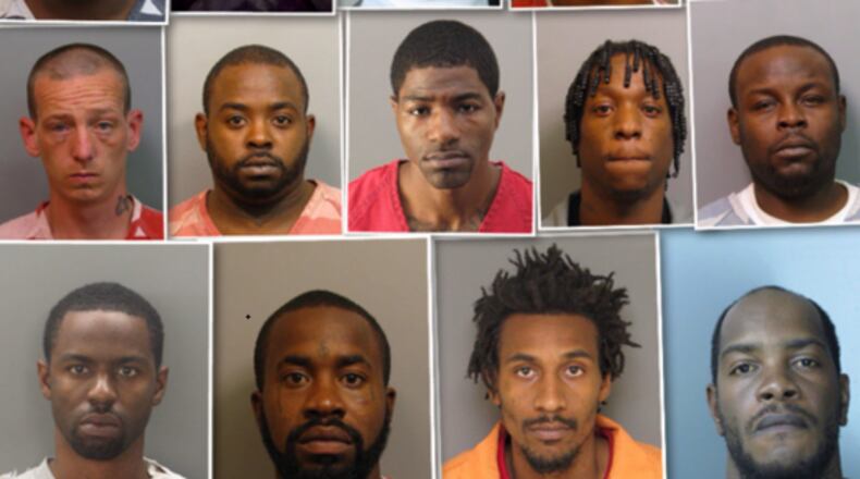 Stolen credit card information was used to illegally buy and sell guns, police in Birmingham said. (Image from al.com article)