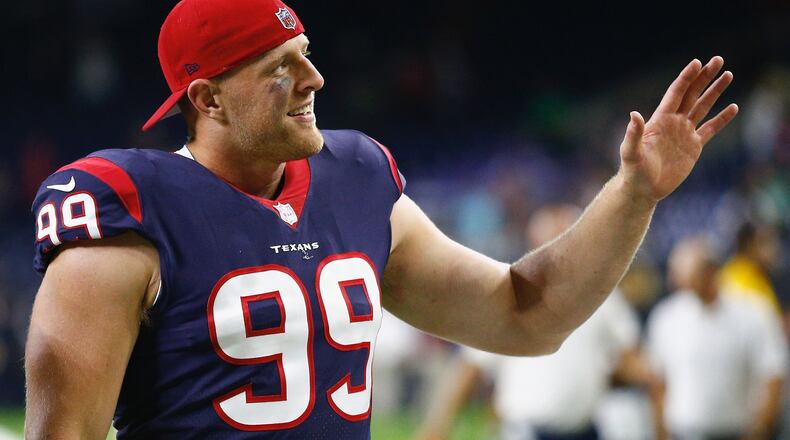 J.J. Watt has seen his fundraising effort for Hurricane Harvey relief surpass $10 million.