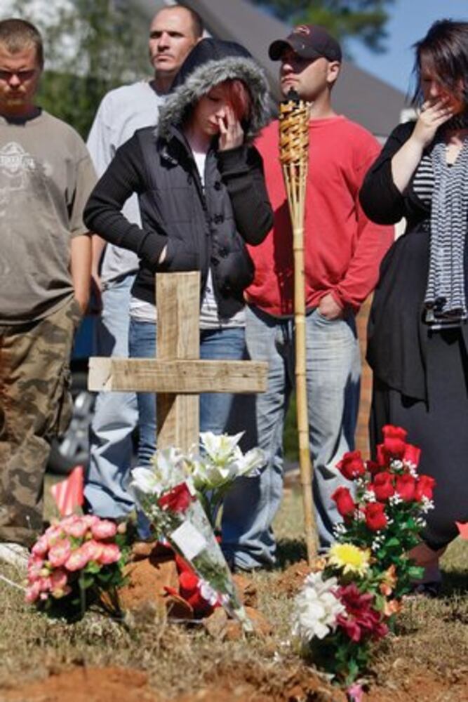 Vigil after Carroll County school bus crash