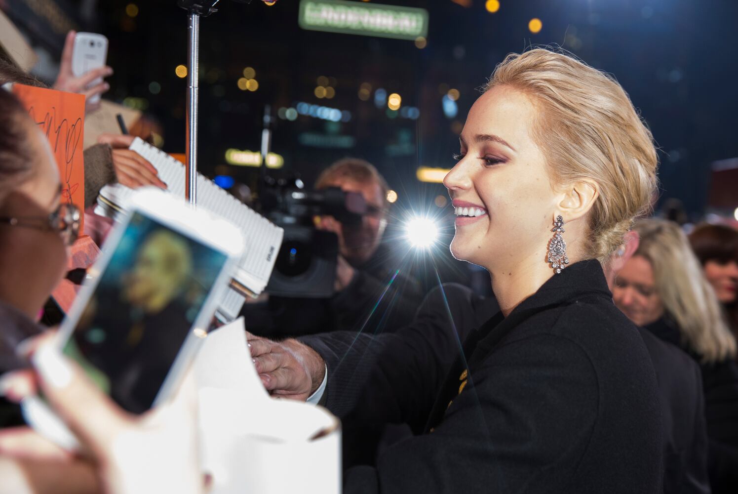 “Mockingjay part 2” was largely filmed in Atlanta