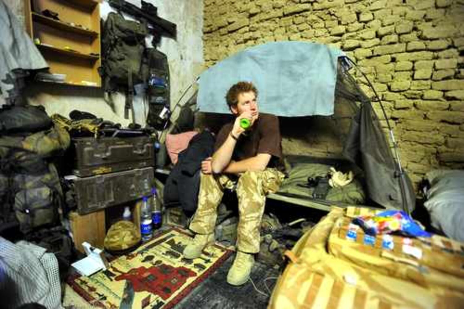 Prince Harry in Afghanistan