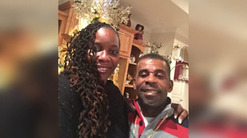 Louisa Williams was home when her husband Soloman Williams was shot and killed at their front door in Fulton County. (Credit: Channel 2 Action News)