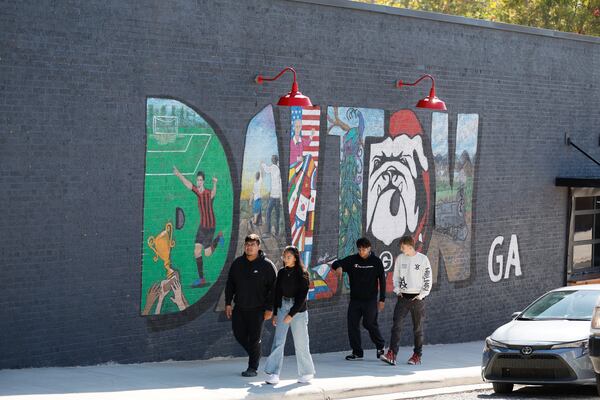 Approximately 40 arrests were made Dec. 30, 2025, according to an estimate from CLILA, a longtime immigrant-serving organization in Dalton. (Miguel Martinez/AJC)