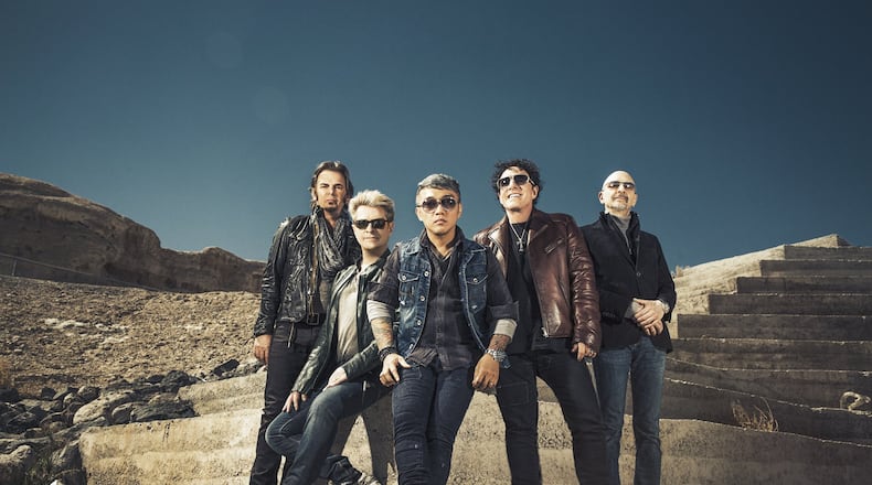 Journey will bring its classic rock anthems to Lakewood Amphitheatre on June 8 with the Doobie Brothers and Dave Mason sharing the bill. CONTRIBUTED BY TRAVIS SHINN