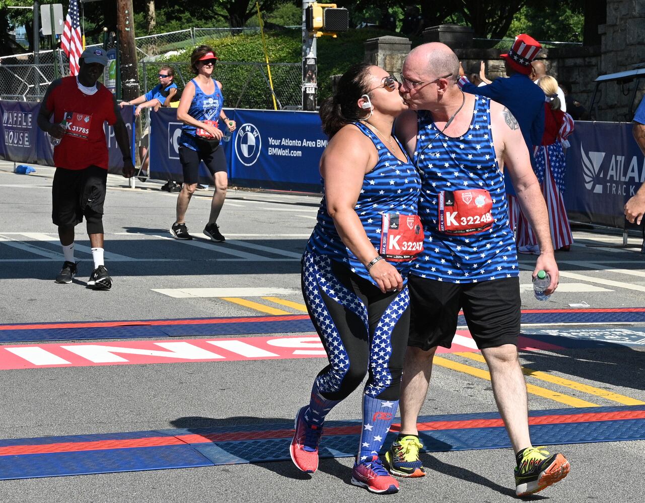 Peachtree Road Race photo