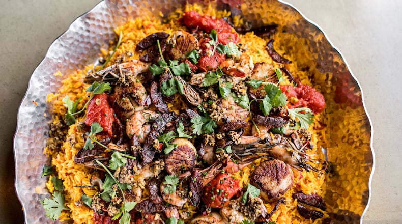 Paella from Iberian Pig. / Courtesy of Iberian Pig