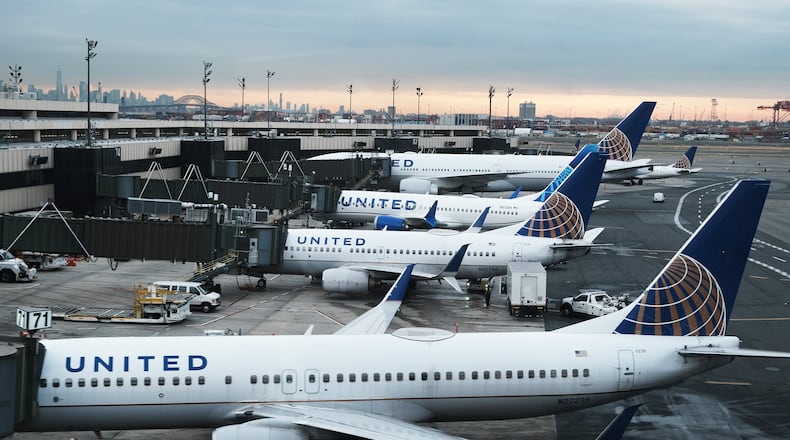 A United Airlines flight attendant has been charged after working for 23 years using the stolen identity of a 4-year-old Atlanta boy who died young, according to multiple reports. Brazilian national Ricardo Cesar Guedes has been accused of stealing the identity of William Ericson Ladd, according to a criminal complaint filed in U.S. District Court for the Southern District of Texas in Houston. (Spencer Platt/TNS)
