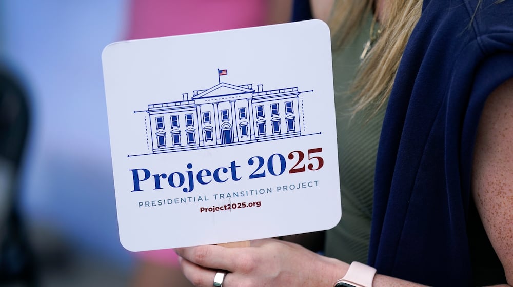 Two new announcements about changes to the Education Department's duties are explicitly called for in the Trump administration's Project 2025. (Charlie Neibergall/AP 2023)