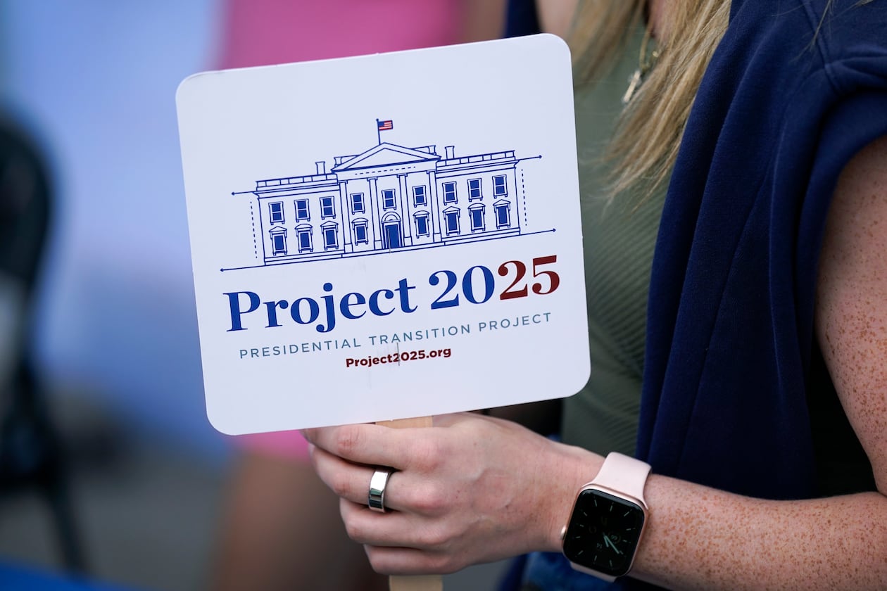 Two new announcements about changes to the Education Department's duties are explicitly called for in the Trump administration's Project 2025. (Charlie Neibergall/AP 2023)