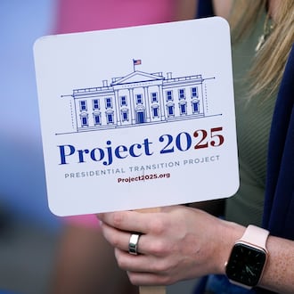 Two new announcements about changes to the Education Department's duties are explicitly called for in the Trump administration's Project 2025. (Charlie Neibergall/AP 2023)