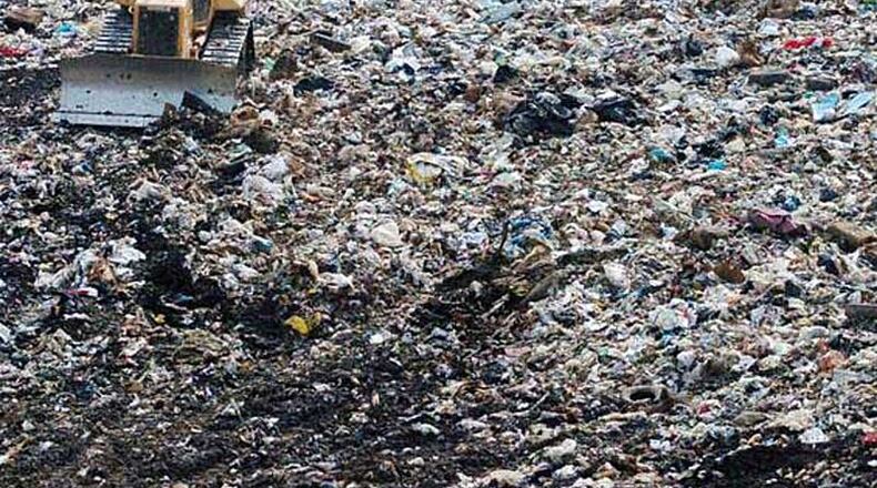 Garbage transfer trucks leaving Cherokee County landfills would be required to cover with tarp under a proposed ordinance amendment that's the subject of a public hearing Feb. 2 before the county Board of Commissioners. CONTRIBUTED