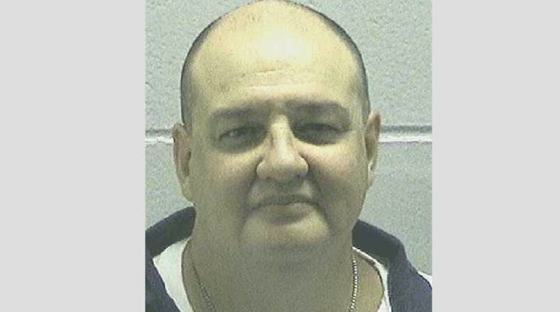 Michael Wade Nance, who is asking to be executed by firing squad, not by lethal injection. (Georgia Department of Corrections)