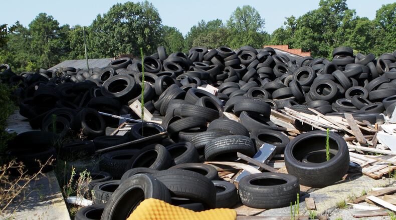 State regulators at the Georgia Public Service Commission officially rescinded an earlier order that could have allowed more biomass plants in the state to burn scrap tires for electricity. PHIL SKINNER / PSKINNER@AJC.COM