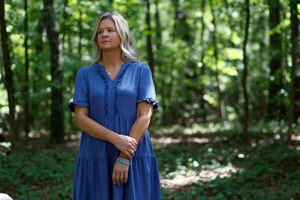 Ashley Worthey lost her son, Mason Worthey, who was 17, on March 6. As Suicide Prevention Month approaches, Ashley shares her story to help other families. (Miguel Martinez/AJC)