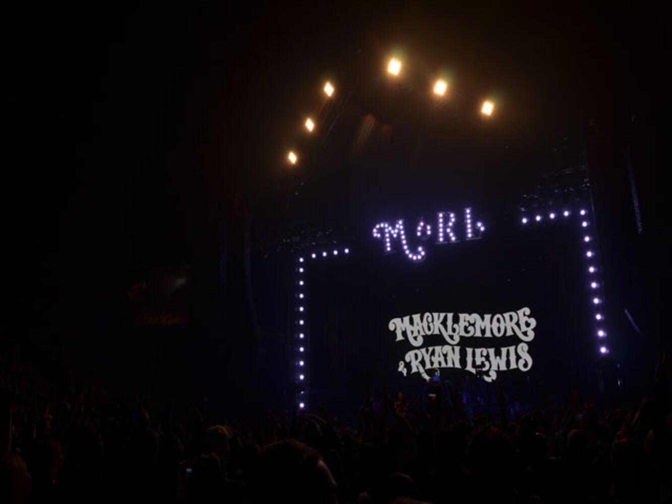 Macklemore at Seattle's KeyArena