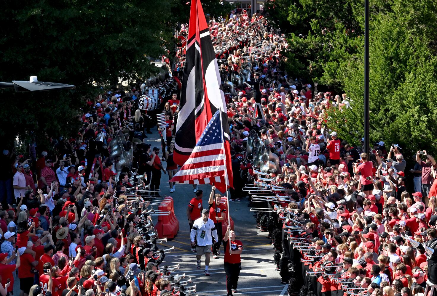 Georgia vs Mississippi State photo